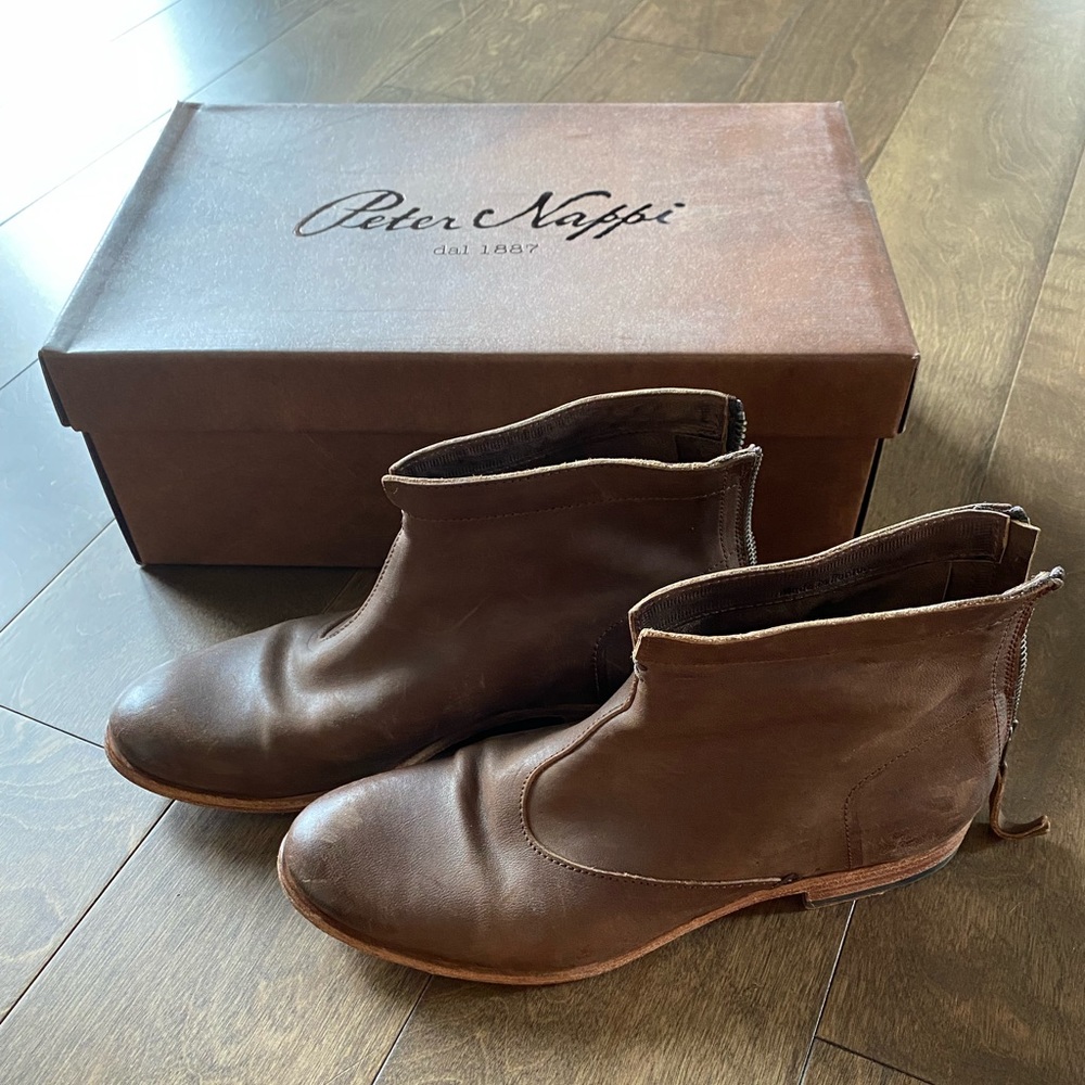 Peter Nappi Calvina Bootie